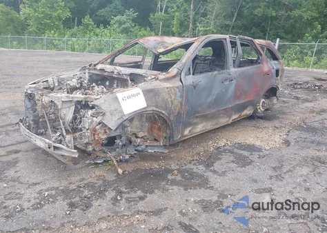 2018 Dodge Durango Gt Rwd z USA, uszkodzony, nr VIN 1C4RDHDG6JC461429